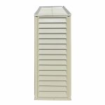 DuraMax 10.5ft x 2.75ft SidePro Vinyl Shed with Foundation Kit - Image 9