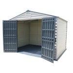 DuraMax StoreMax Plus 10.5×8 Ft with Molded Floor Vinyl Storage Shed - Image 7