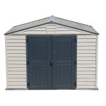 DuraMax StoreMax Plus 10.5×8 Ft with Molded Floor Vinyl Storage Shed - Image 5