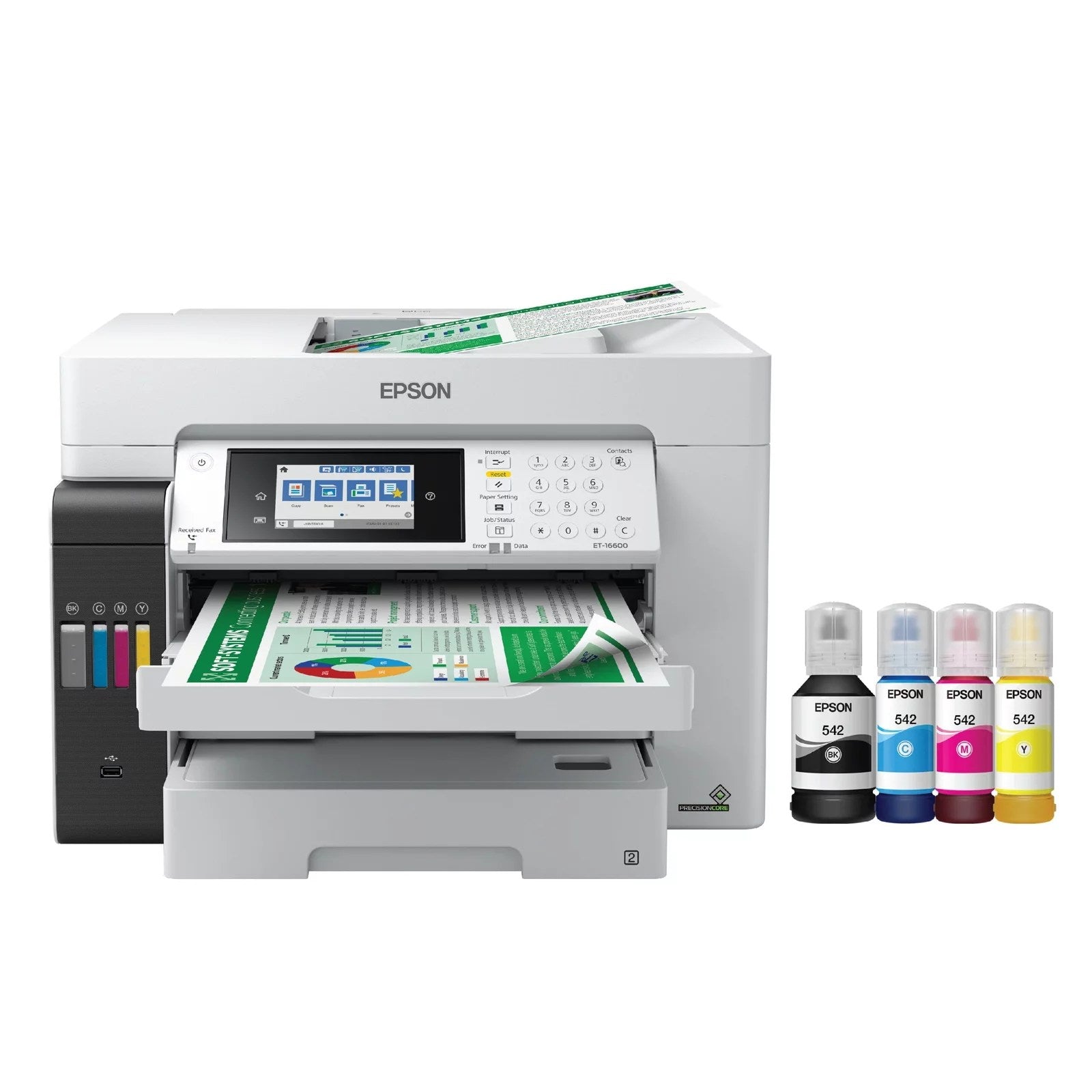 epson-ecotank-pro-et-16600-wireless-wide-format-color-all-in-one-supertank-1 Epson EcoTank Pro ET-16600 Wireless Wide-format Color All-in-One Supertank Printer with Scanner, Copier, Fax and Ethernet - Image 1
