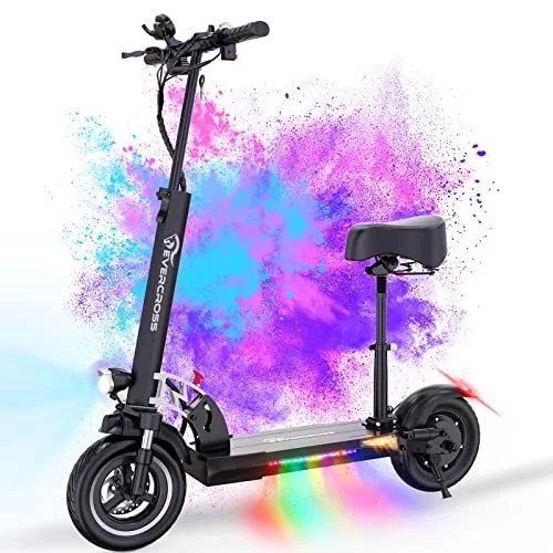 evercross-electric-scooter-with-800w-motor-1-1 EVERCROSS Electric Scooter with 800W Motor - Image 1