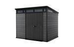 Keter Cortina 9×7 Storage Shed – Graphite
