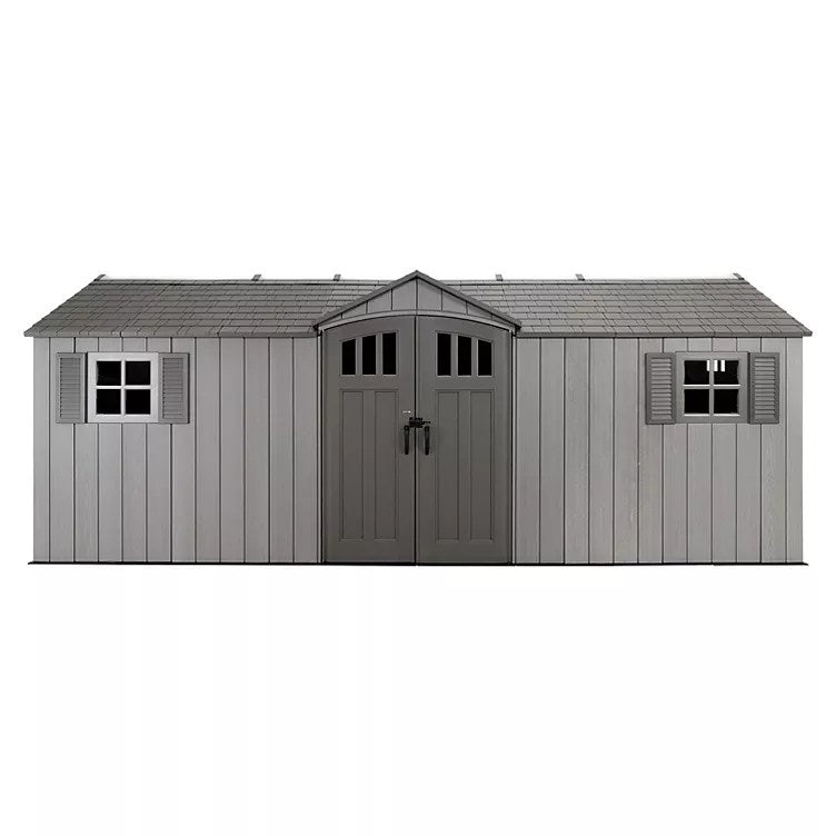 image1-5-1 Lifetime 20 Ft. X 8 Ft. Outdoor Storage Shed - Image 1
