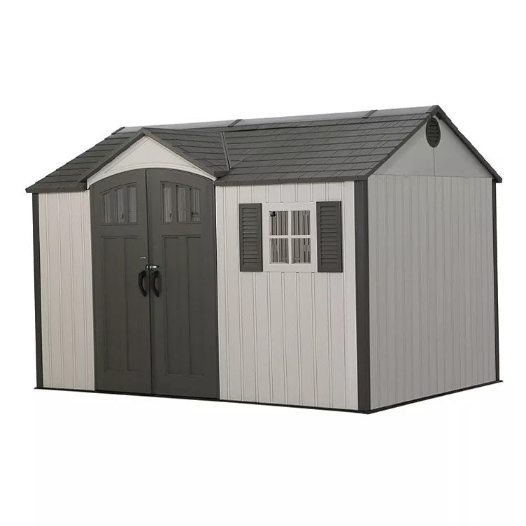 image2-2-2-1 Lifetime 12.5 Ft. x 8 Ft. Outdoor Storage Shed - Image 1