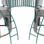 Lifetime 90966 Double Adventure Tower with Monkey Bars - Image 5