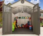 Lifetime 8 ft. W x 20 ft. D Storage Shed - Image 6