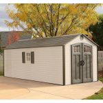 Lifetime 8 ft. W x 20 ft. D Storage Shed - Image 2