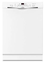 Bosch Ascenta 24″ SHE3AR72UC Built-In Dishwasher – White
