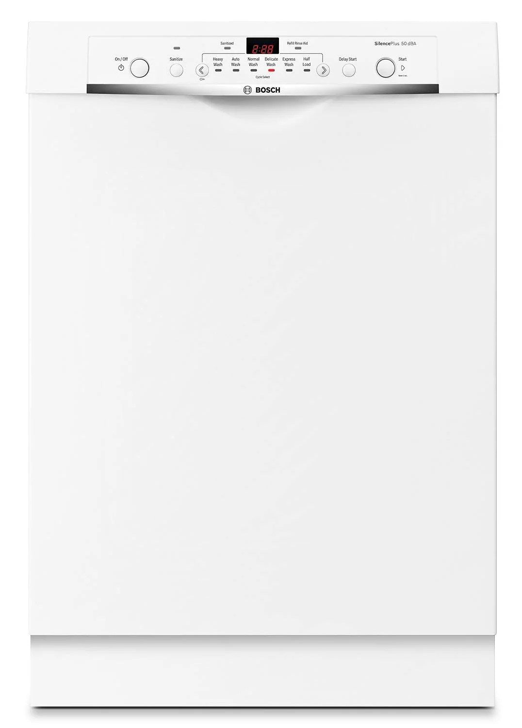 shopping_3_54f0e462-36a9-4b4d-be38-cd098ebe11f6-1 Bosch Ascenta 24″ SHE3AR72UC Built-In Dishwasher – White - Image 1