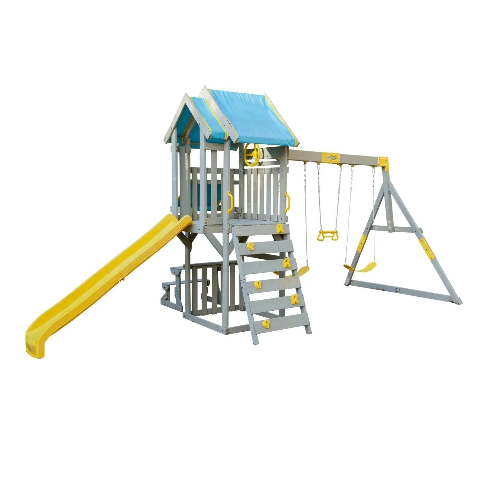 shopping_41 Kidkraft Seacove Playset / Swing Set - Image 1