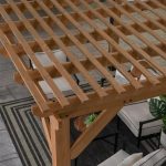 14×10 Delray Pergola - Image 6