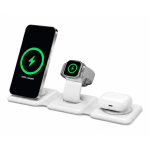 15W 3-in-1 Magnetic Wireless Charging Station Foldable Phone Charger Dock - Image 2