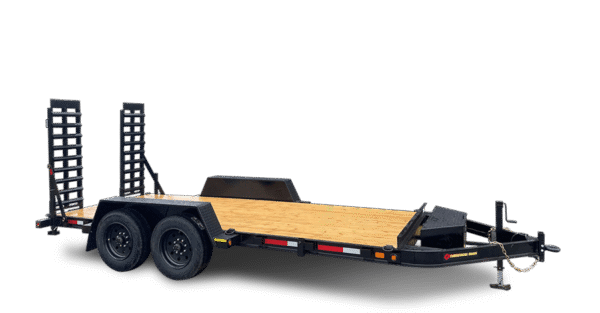 16,000 GVWR Lowbed Equipment Float Trailer - Prioka