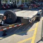 18 Foot Big Tex Black Heavy Duty Tandem Axle Equipment Trailer (14ET-18BK-MR) - Prioka