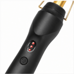 2-in-1 Electric Hair Straightening Comb Heated Hair & Beard Styling Brush - Image 3