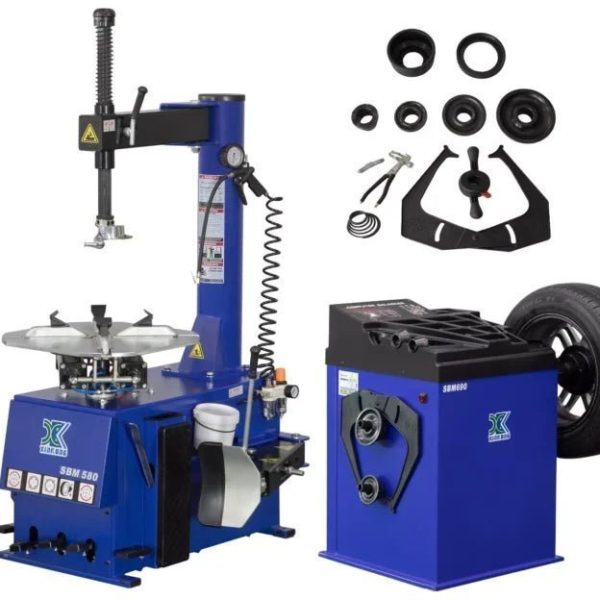 2.0 HP Tire Changer & Wheel Balancer Machine Combo 580 690 - Prioka