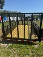 2025 6X12TA UTITILY TRAILER 2 FT WALLS 4568 - Image 4