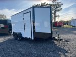 2026 Spartan 7 x 14 Enclosed Cargo Trailer 7k GVWR - Prioka