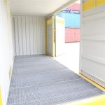 20FT new yellow container with open doors - Prioka