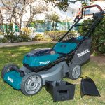 21 in. 18-Volt X2 (36-Volt) LXT Lithium-Ion Cordless Walk Behind Self Propelled Lawn Mower Kit with 4 Batteries (5.0 Ah) - Image 10