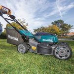 21 in. 18-Volt X2 (36-Volt) LXT Lithium-Ion Cordless Walk Behind Self Propelled Lawn Mower Kit with 4 Batteries (5.0 Ah) - Image 3