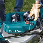 21 in. 18-Volt X2 (36-Volt) LXT Lithium-Ion Cordless Walk Behind Self Propelled Lawn Mower Kit with 4 Batteries (5.0 Ah) - Image 11