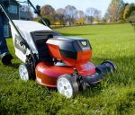 21 in. Recycler SmartStow 60-Volt Lithium-Ion Brushless Cordless Battery Walk Behind Mower RWD 5.0 Ah w/ Battery&Charger - Image 9