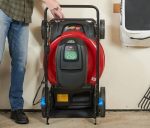 21 in. Recycler SmartStow 60-Volt Lithium-Ion Brushless Cordless Battery Walk Behind Mower RWD 5.0 Ah w/ Battery&Charger - Image 13
