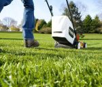 21 in. Recycler SmartStow 60-Volt Lithium-Ion Brushless Cordless Battery Walk Behind Mower RWD 5.0 Ah w/ Battery&Charger - Image 7