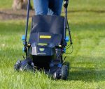 21 in. Super Recycler 60-Volt SmartStow Max Cordless Battery Walk Behind Mower 7.5 Ah Battery and Charger Included - Image 5