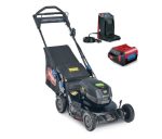 21 in. Super Recycler 60-Volt SmartStow Max Cordless Battery Walk Behind Mower 7.5 Ah Battery and Charger Included - Image 9