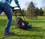 21 in. Super Recycler 60-Volt SmartStow Max Cordless Battery Walk Behind Mower 7.5 Ah Battery and Charger Included - Image 7