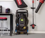 21 in. Super Recycler 60-Volt SmartStow Max Cordless Battery Walk Behind Mower 7.5 Ah Battery and Charger Included - Image 19