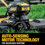 21.5 in. 20-V Li-Ion Cordless Battery Walk Behind Self Propelled Mower w/Hedge,Bare Trimmer,Blower,Cleaner,Pole/Hand Saw - Image 5