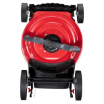 21in. 140cc Briggs & Stratton Self Propelled Gas Lawn Mower with Mulching Kit Included - Image 14