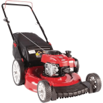 21in. 140cc Briggs & Stratton Self Propelled Gas Lawn Mower with Mulching Kit Included - Image 10
