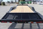 22 Foot Big Tex Heavy Duty with Drive-Over Fender Black Equipment Trailer (14DF-19BK+3KR) - Image 4