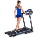 2.25HP Folding Treadmill with Incline, Superfit Electric Treadmill