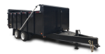 24,000 GVWR Tandem Dually Dump Trailer - Prioka