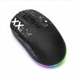3-Mode Rechargeable Gaming Mouse 3500 DPI Bluetooth 2.4GHz Wireless & USB RGB - Image 3