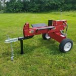 30 Ton Tire to Tire Upside Down Skid Steer Log Splitter (3030) - Image 8