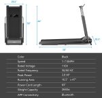 3.0HP Folding Treadmill, Foldable Superfit Treadmill - Image 7