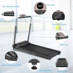 3.0HP Folding Treadmill, Foldable Superfit Treadmill - Image 6