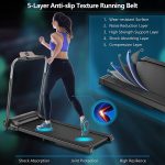 3.0HP Folding Treadmill, Foldable Superfit Treadmill - Image 4