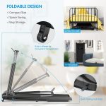 3.0HP Folding Treadmill, Foldable Superfit Treadmill - Image 8