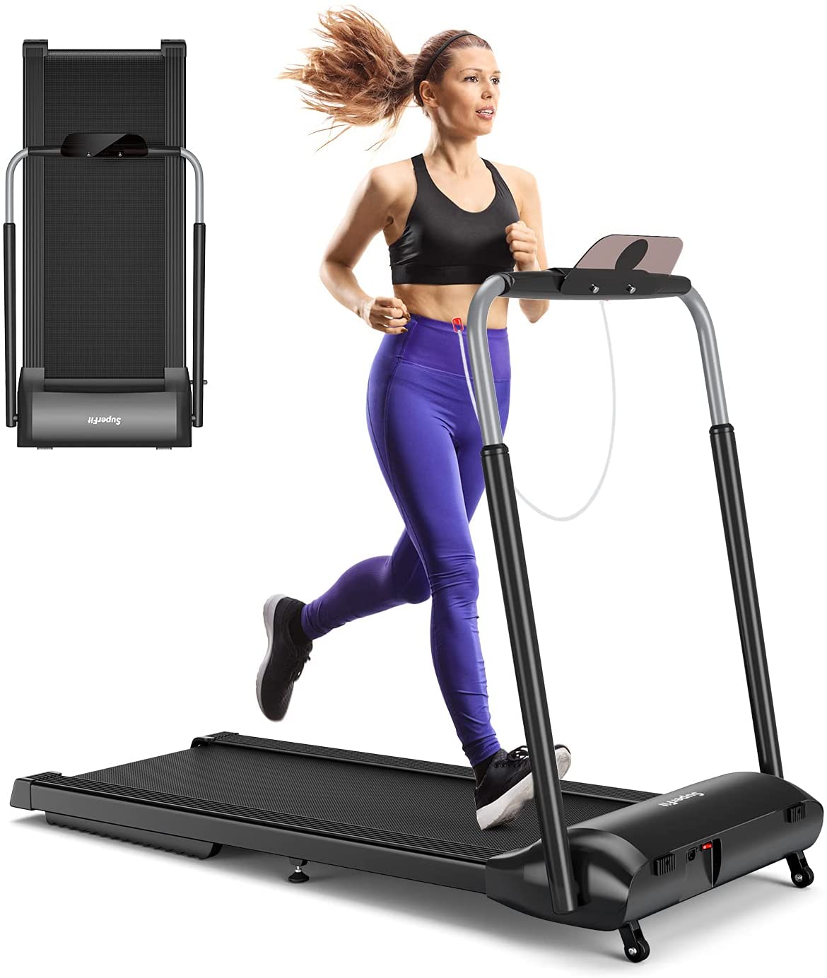 30hp-folding-treadmill-foldable-superfit-treadmill-9851850 3.0HP Folding Treadmill, Foldable Superfit Treadmill - Image 1