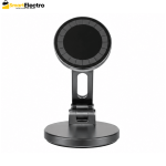 360° Rotating Magnetic Phone Stand for Desktop – Adjustable Holder