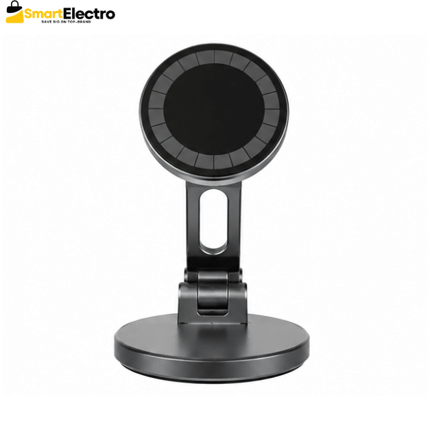 360-rotating-magnetic-phone-stand-for-desktop-adjustable-holder-4706664 360° Rotating Magnetic Phone Stand for Desktop – Adjustable Holder - Image 1