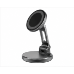 360° Rotating Magnetic Phone Stand for Desktop – Adjustable Holder - Image 3