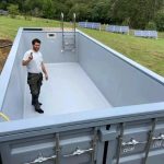 40ft Swimming Pool container - Prioka